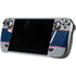 NFL New England Patriots Zone Block Steam Deck Handheld Gaming Computer Skin